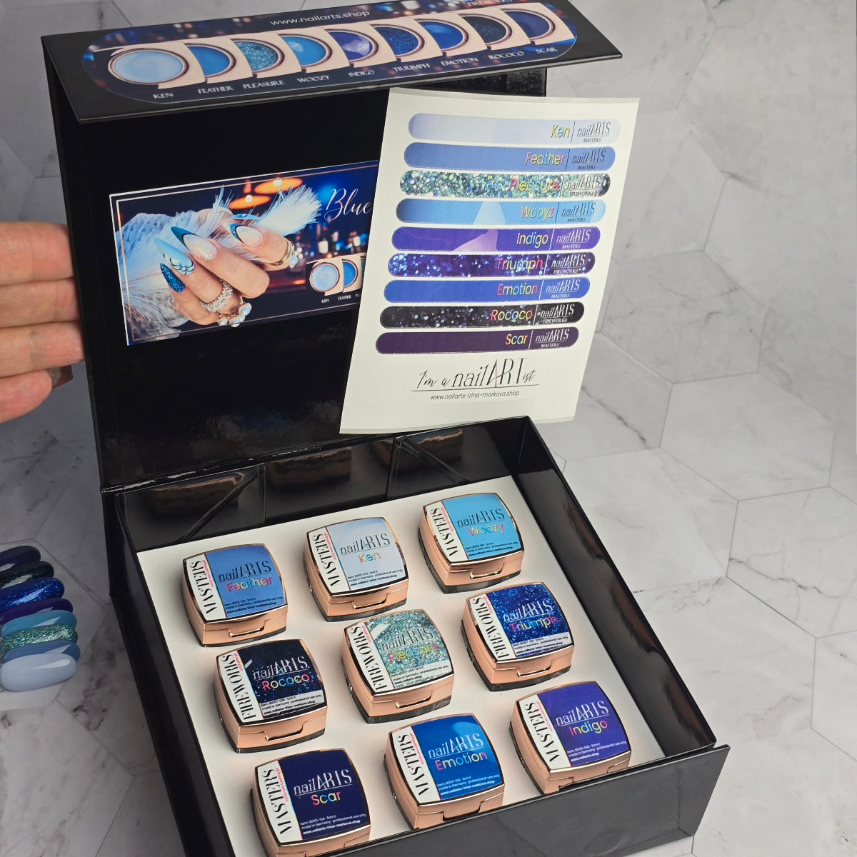 Blue Selection, MAS & EFF & FW, REVOLUTION Box