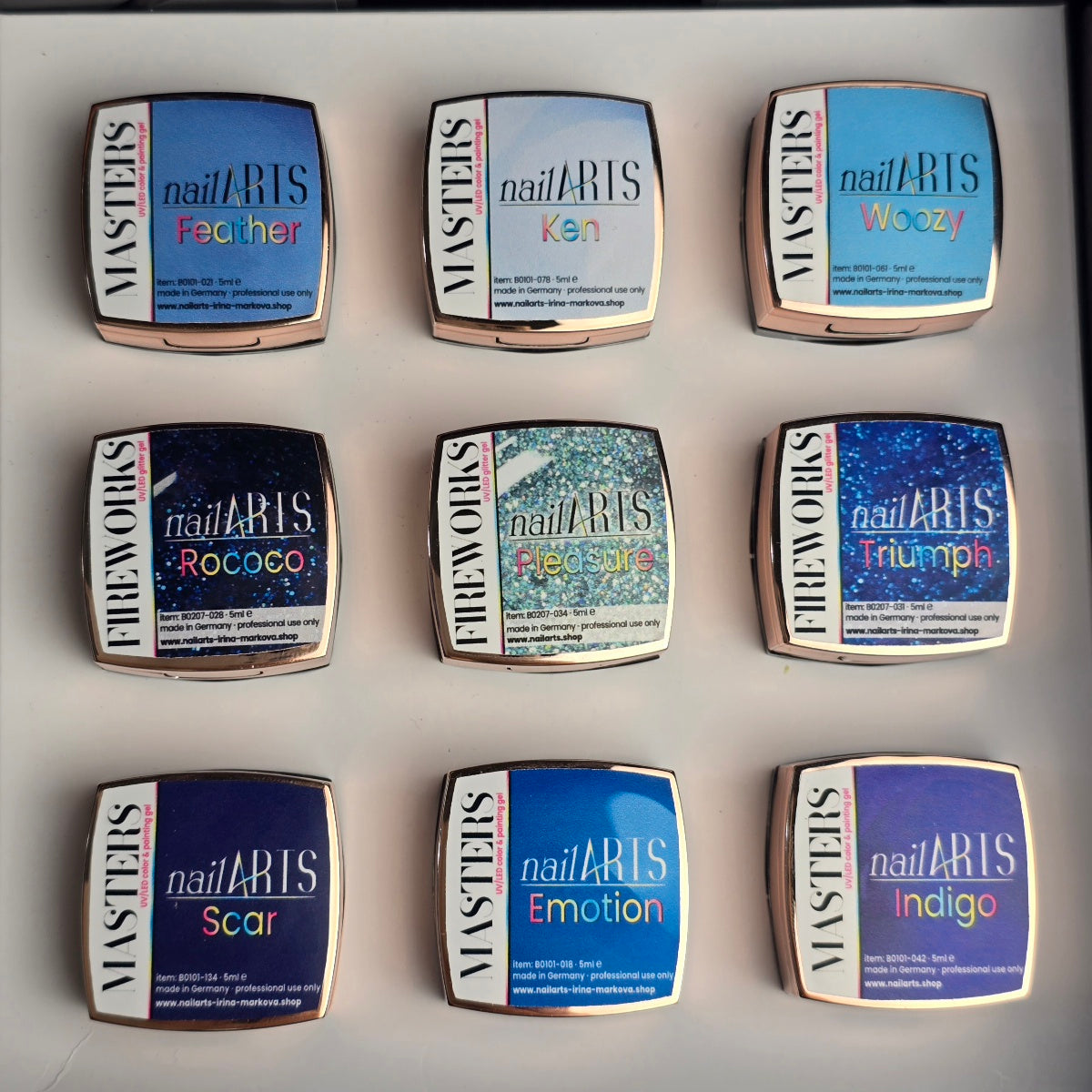 Blue Selection, MAS & EFF & FW, REVOLUTION Box
