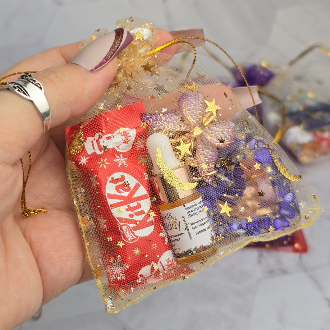 nailARTS Kundengeschenke Weihnachten mit Nagelöl und Anhänger