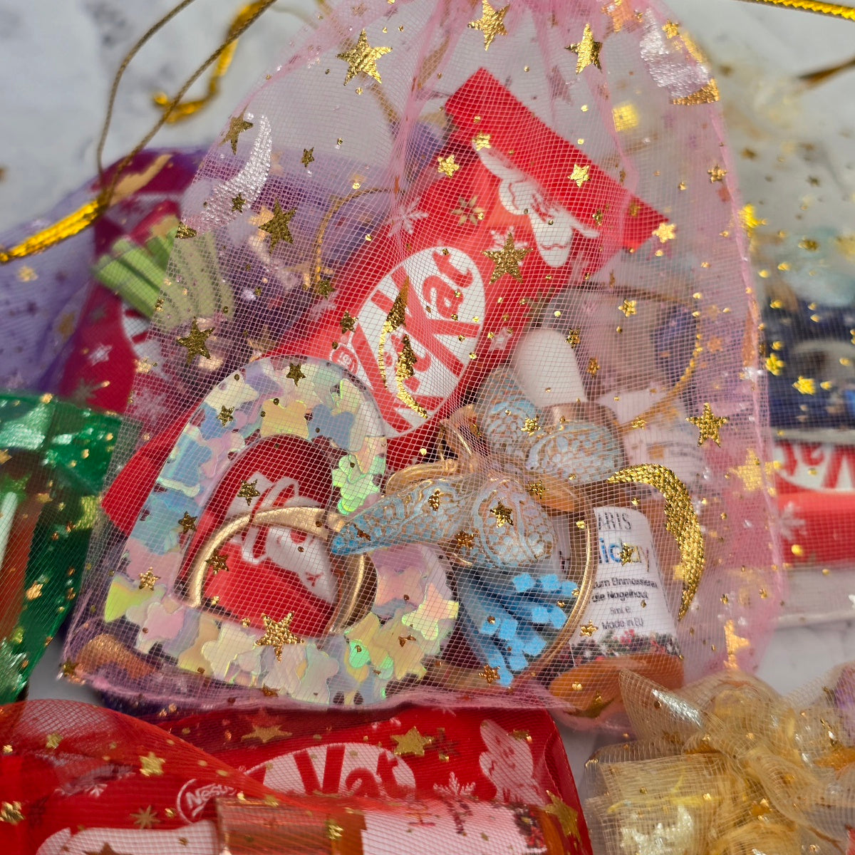 nailARTS Kundengeschenke Weihnachten mit Nagelöl und Anhänger