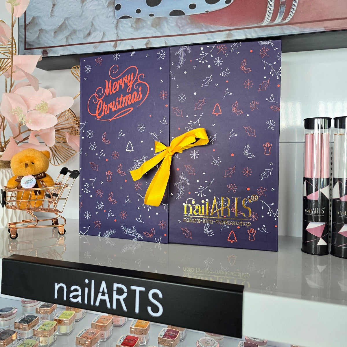 nailARTS ADVENT CALENDAR 2025