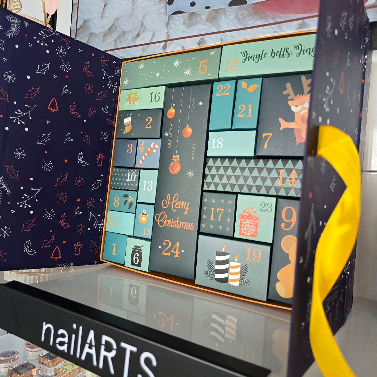 nailARTS ADVENT CALENDAR 2025