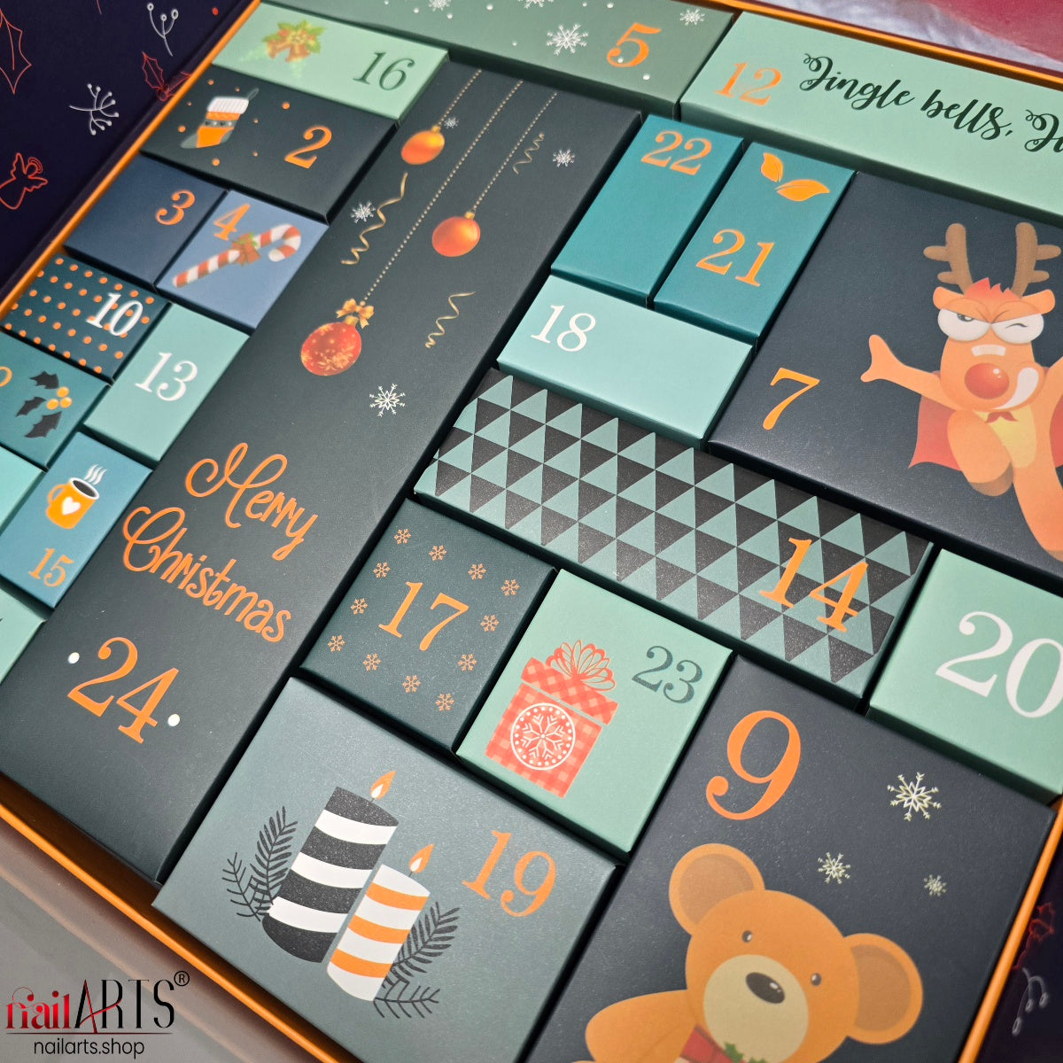 nailARTS ADVENT CALENDAR 2025