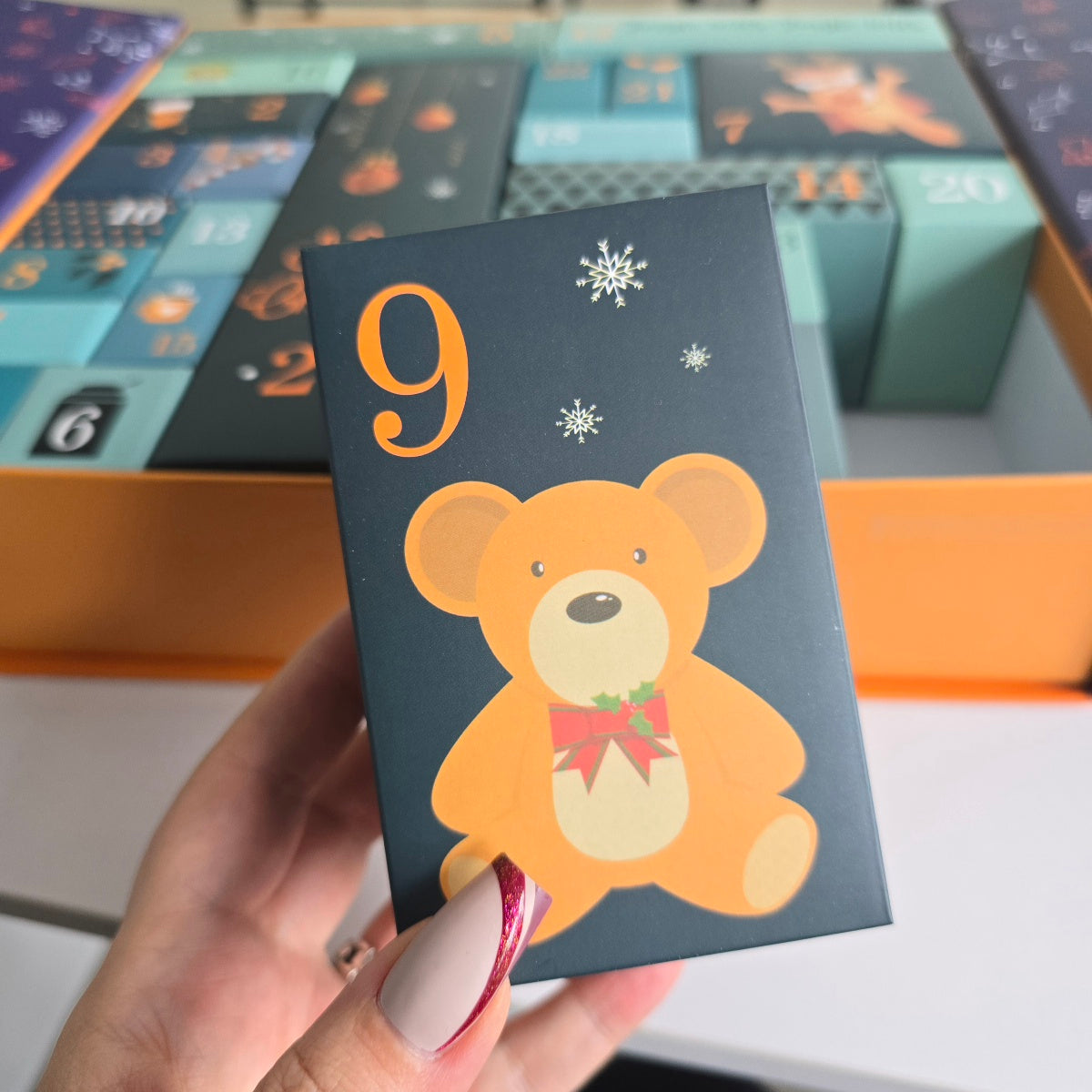 nailARTS ADVENT CALENDAR 2025