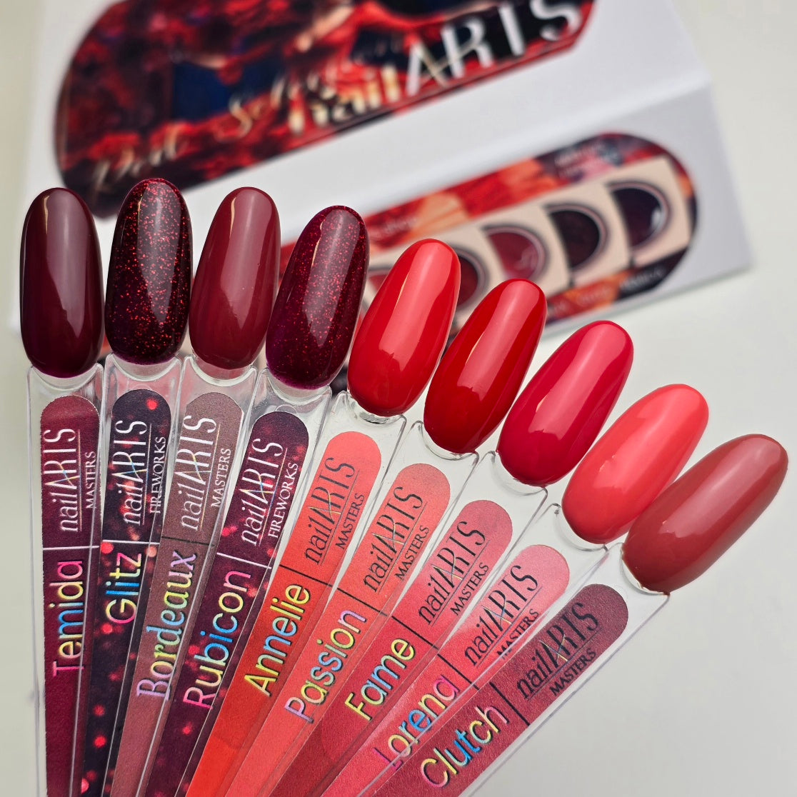 Red Selection, MAS, EFF & GLT REVOLUTION Box v2
