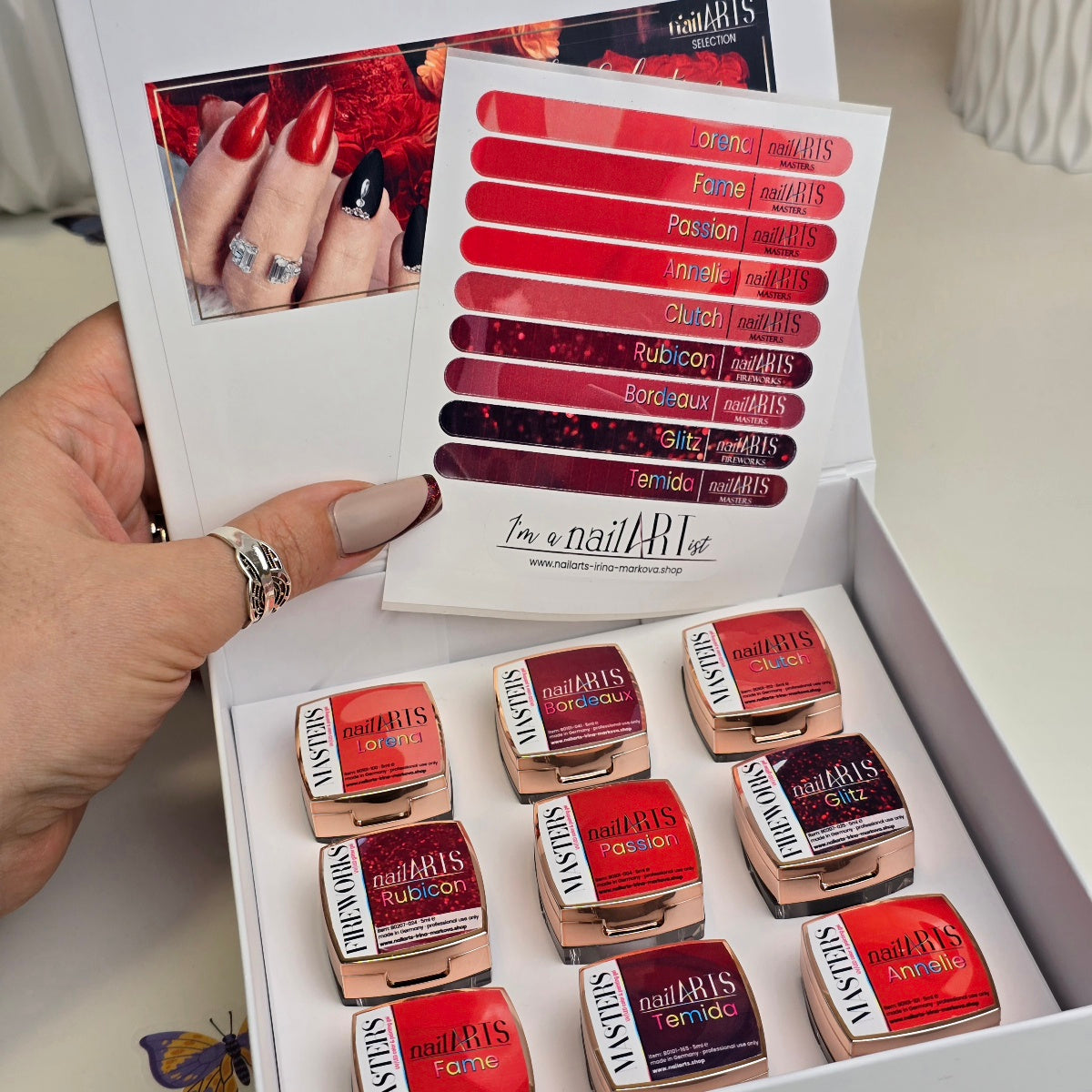 Red Selection, MAS, EFF & GLT REVOLUTION Box v2