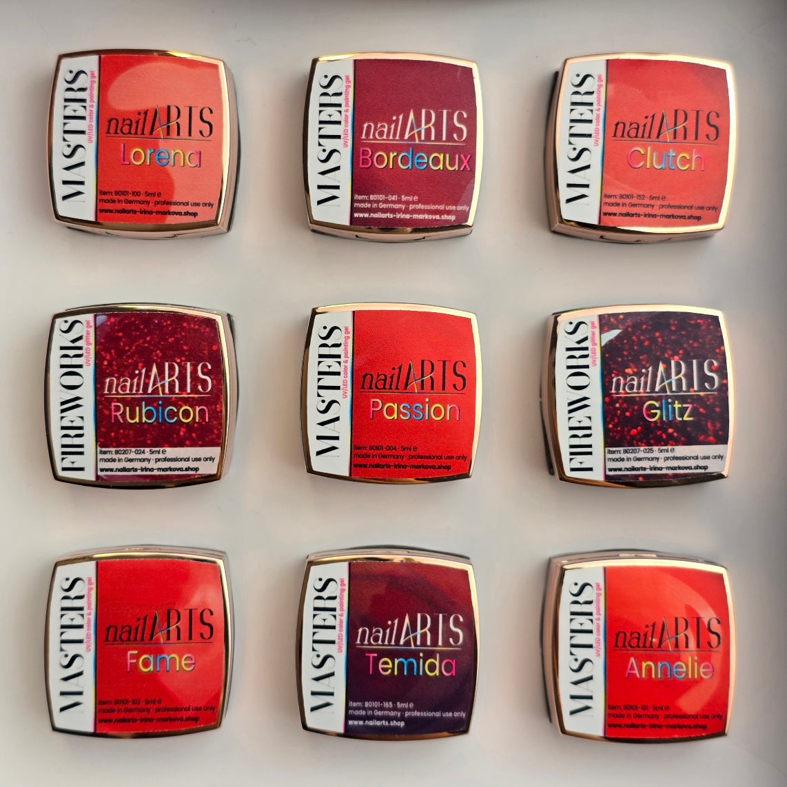 Red Selection, MAS, EFF & GLT REVOLUTION Box v2