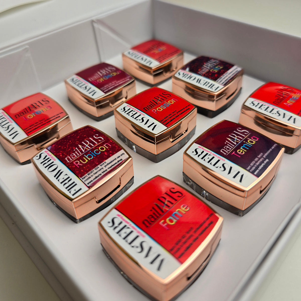 Red Selection, MAS, EFF & GLT REVOLUTION Box v2