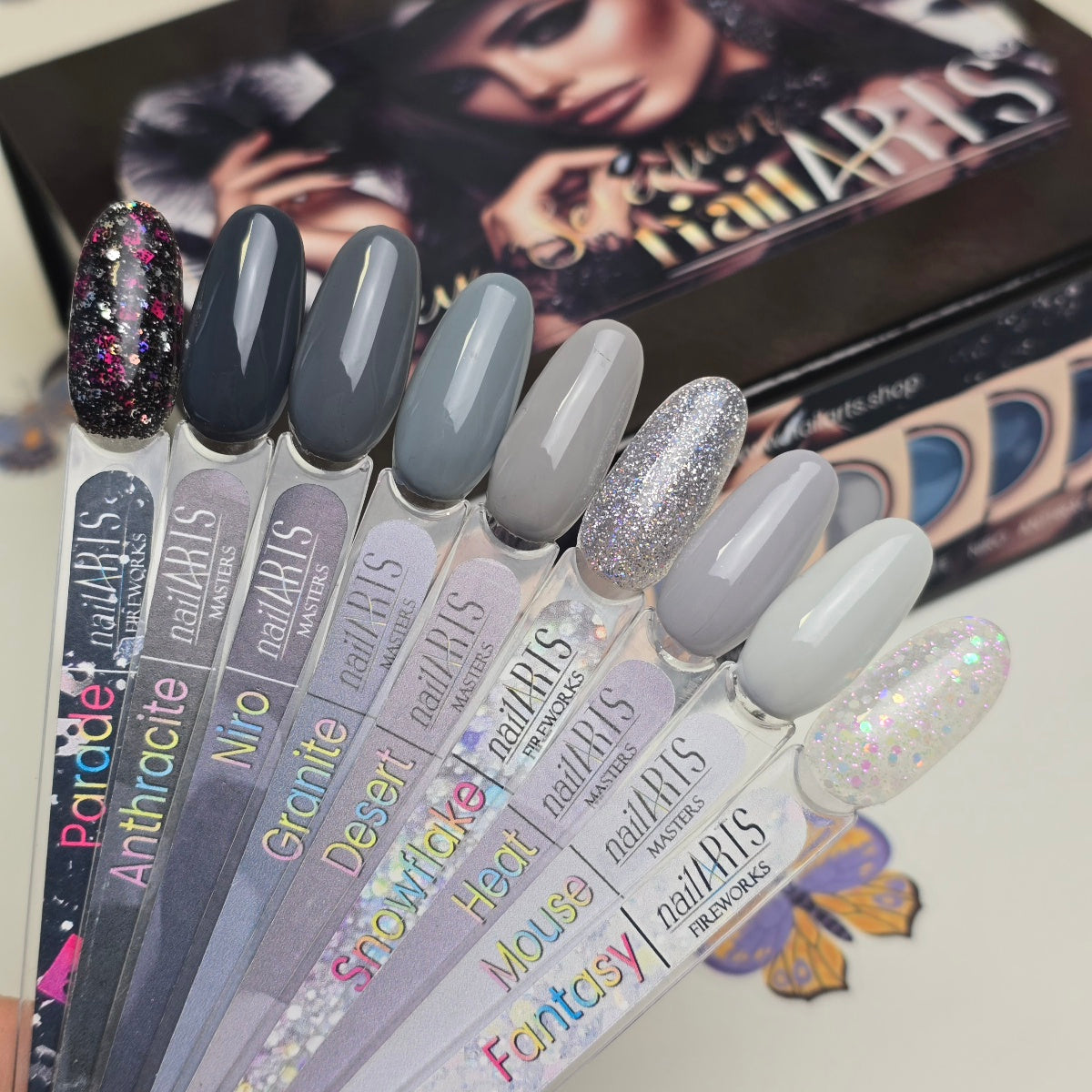 Grey Selection, MAS & FW, REVOLUTION Box v3