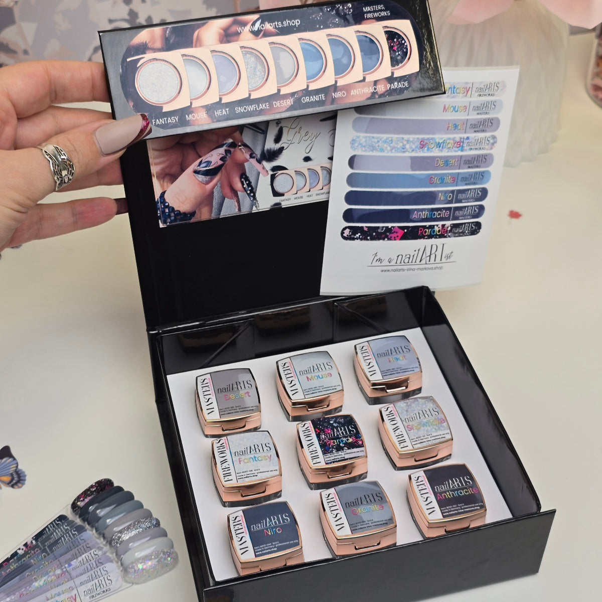 Grey Selection, MAS & FW, REVOLUTION Box v3