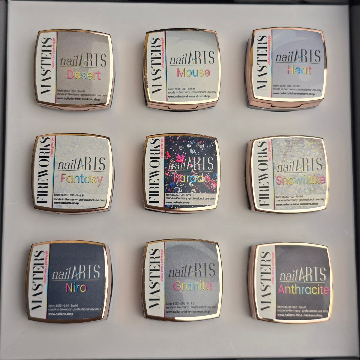 Grey Selection, MAS & FW, REVOLUTION Box v3