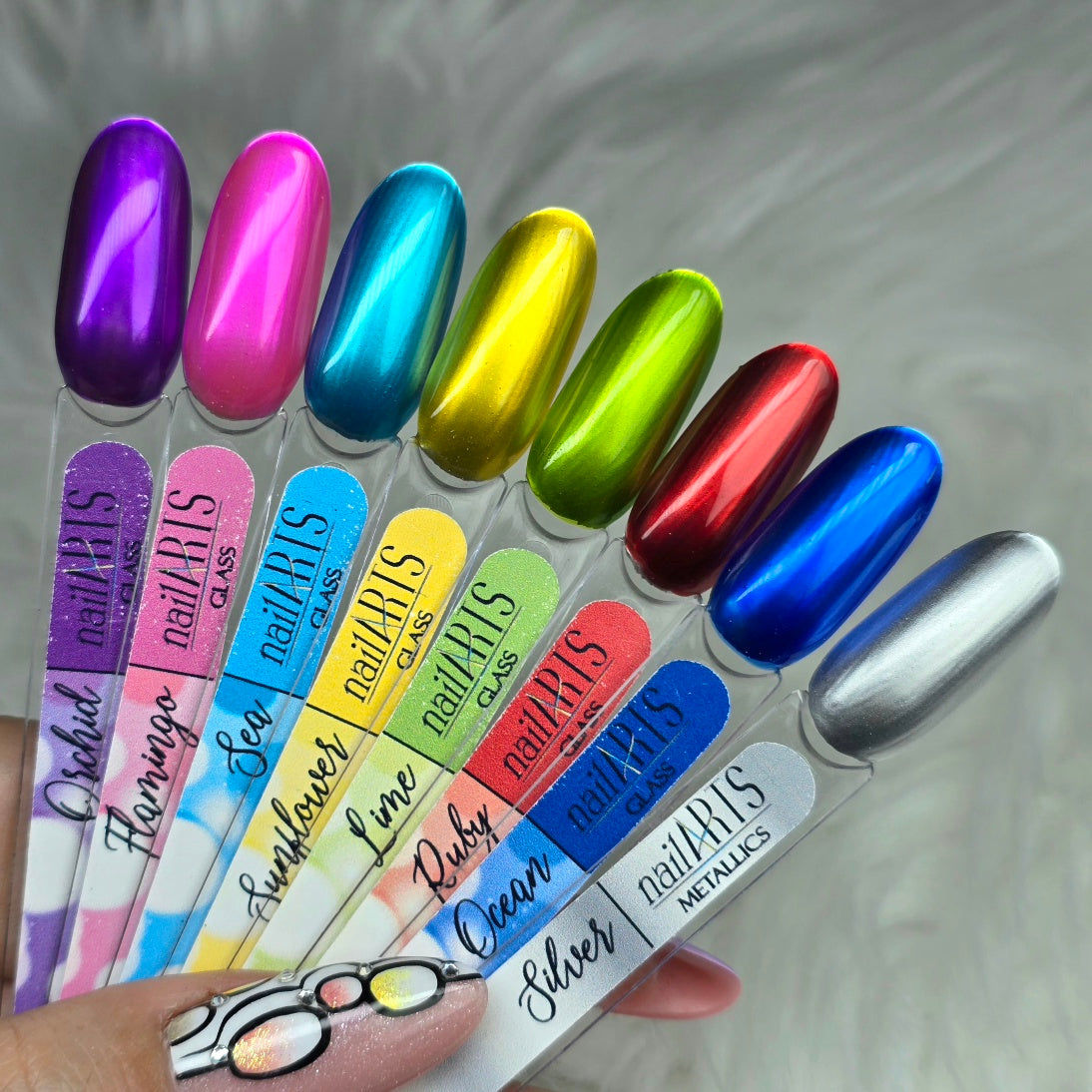 GLASS Collection mit GESCHENK 7+1