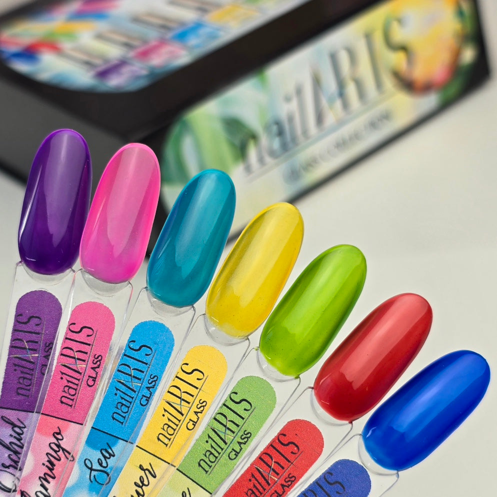 GLASS Collection mit GESCHENK 7+1