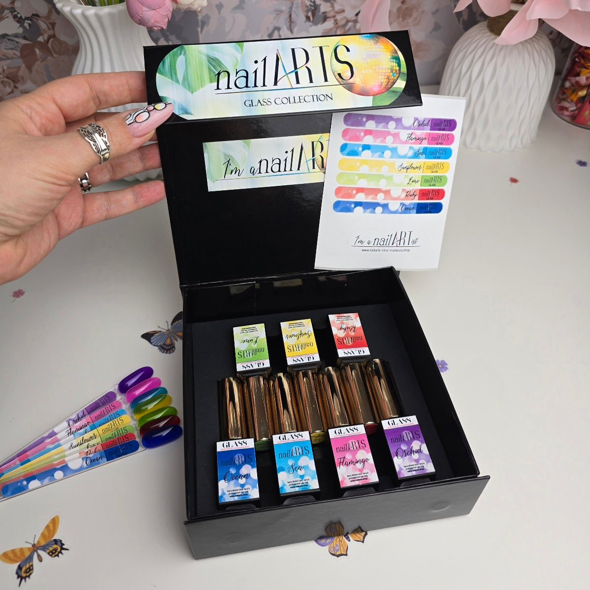 GLASS Collection mit GESCHENK 7+1