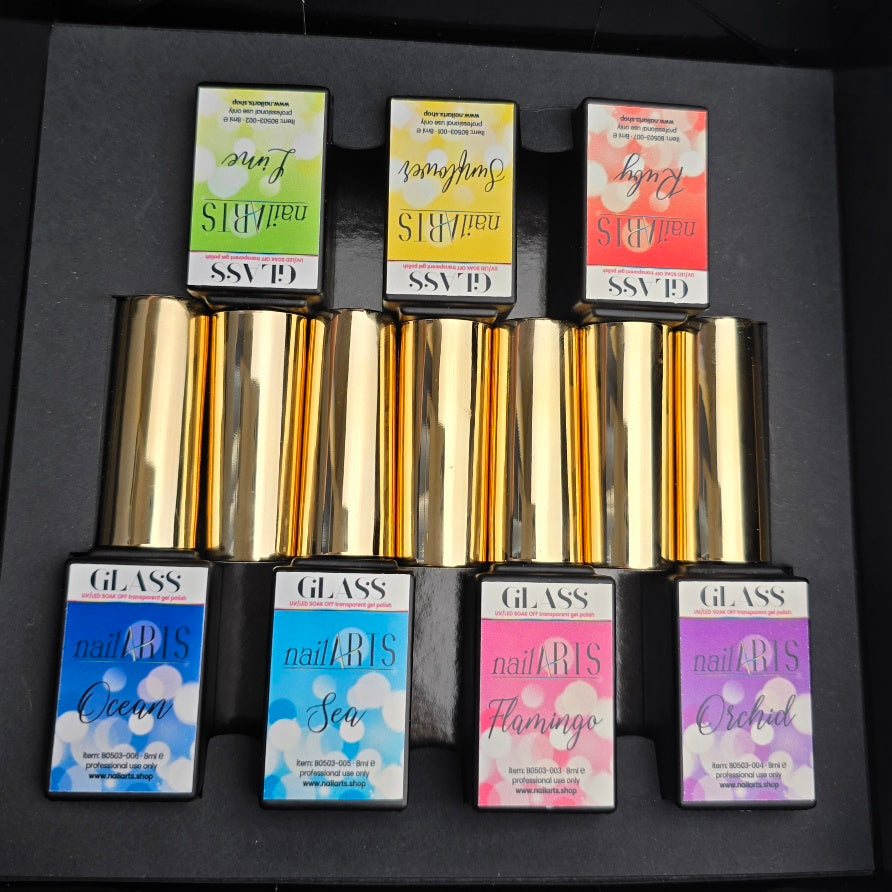 GLASS Collection mit GESCHENK 7+1