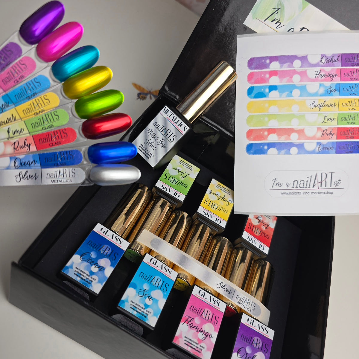 GLASS Collection mit GESCHENK 7+1