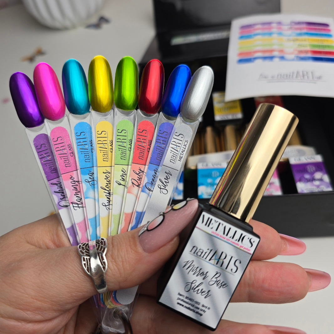 GLASS Collection mit GESCHENK 7+1