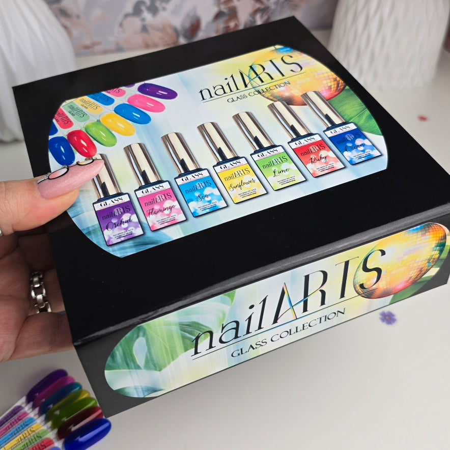 GLASS Collection mit GESCHENK 7+1