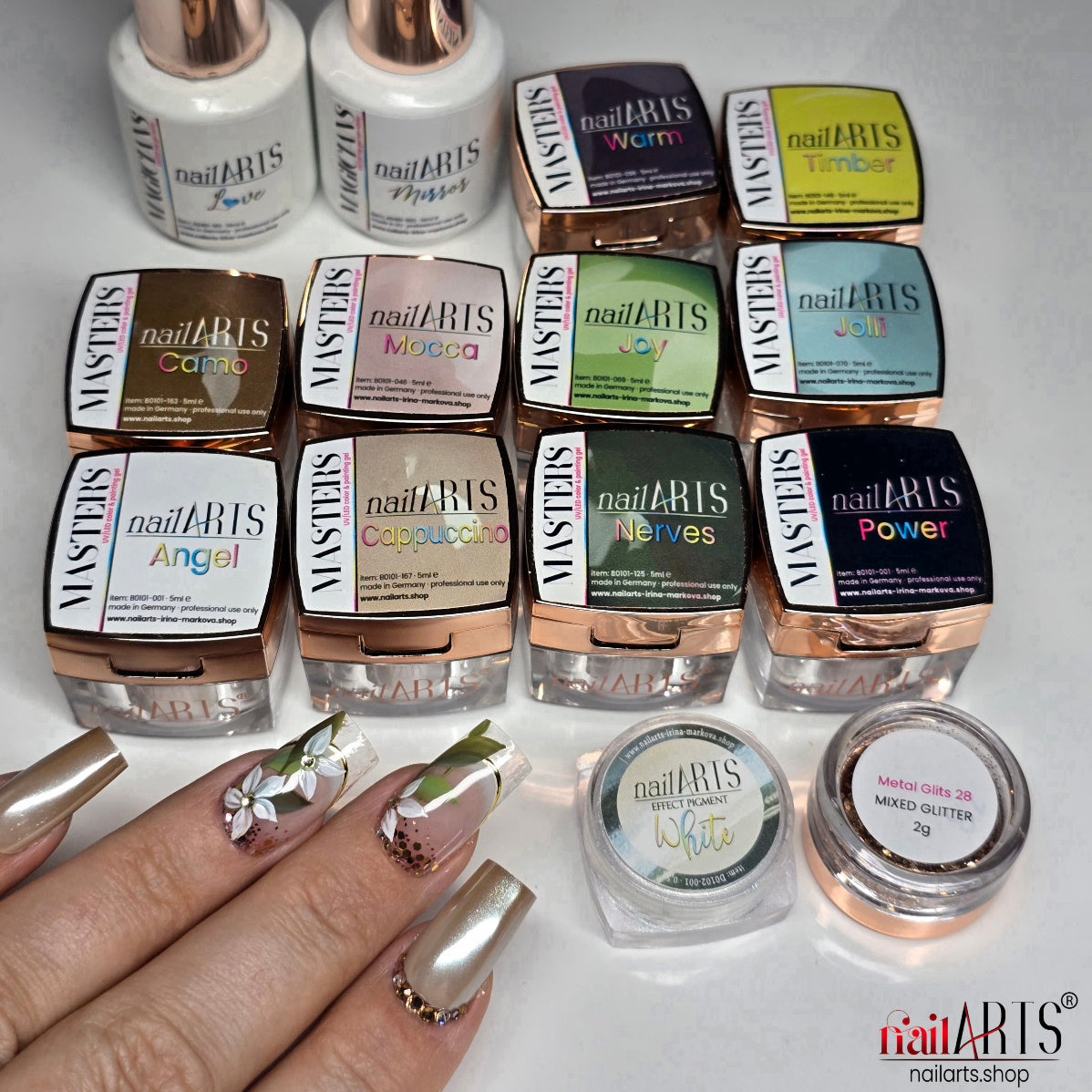 MASTERS (MAS), Nerves