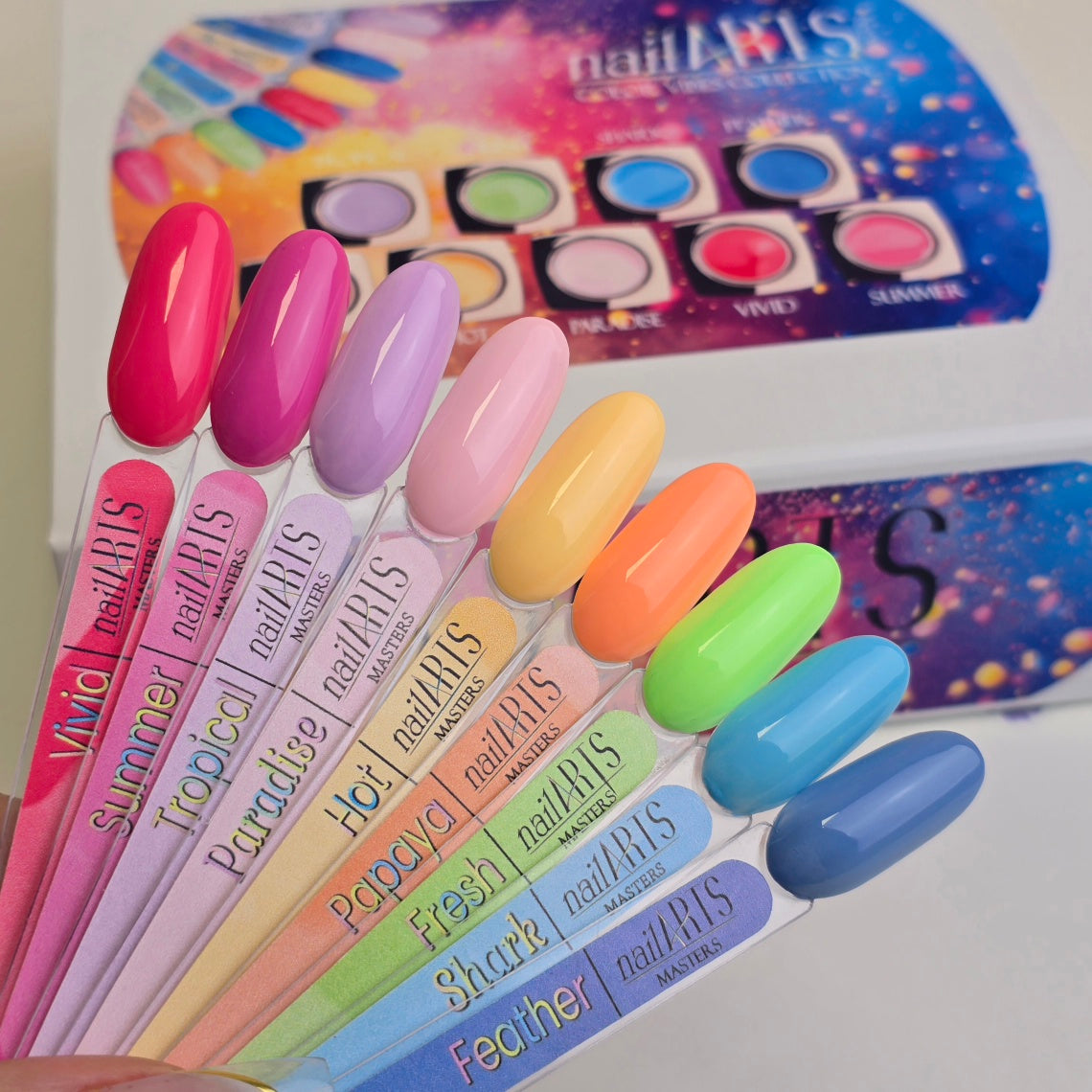 Color Vibes Collection, MASTERS, REVOLUTION Box