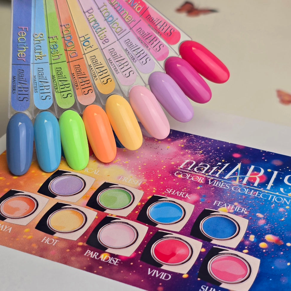 Color Vibes Collection, MASTERS, REVOLUTION Box