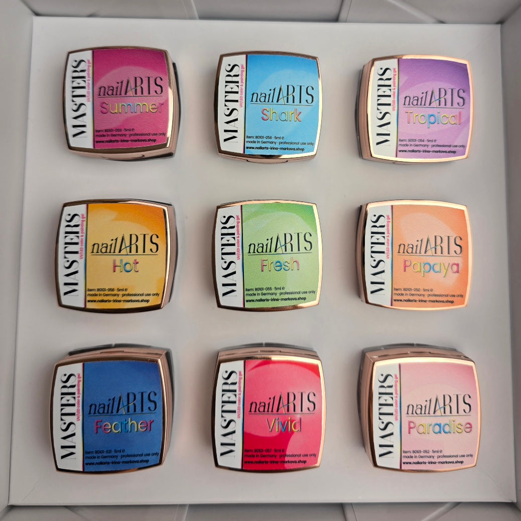 Color Vibes Collection, MASTERS, REVOLUTION Box