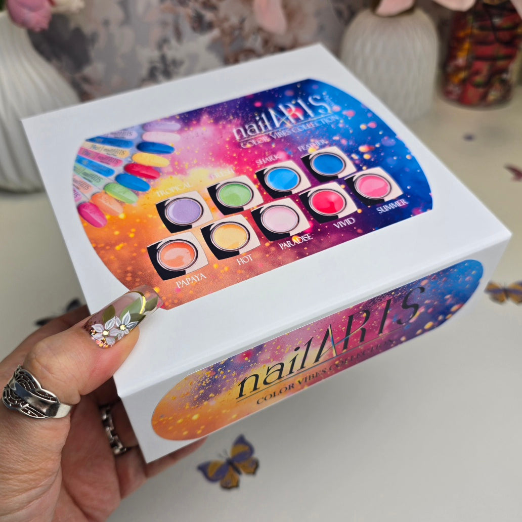 Color Vibes Collection, MASTERS, REVOLUTION Box