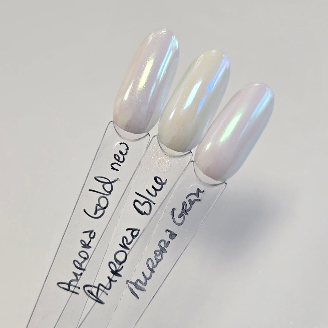 Effect Pigment Aurora Borealis - Blue