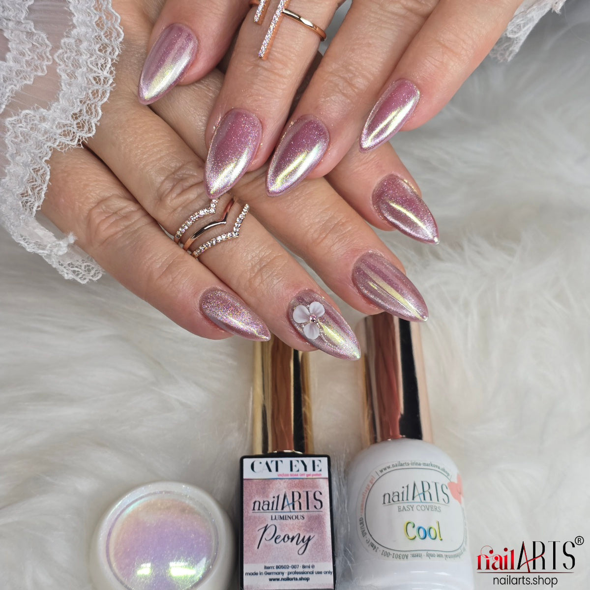CAT EYE Luminous (CEL), Peony