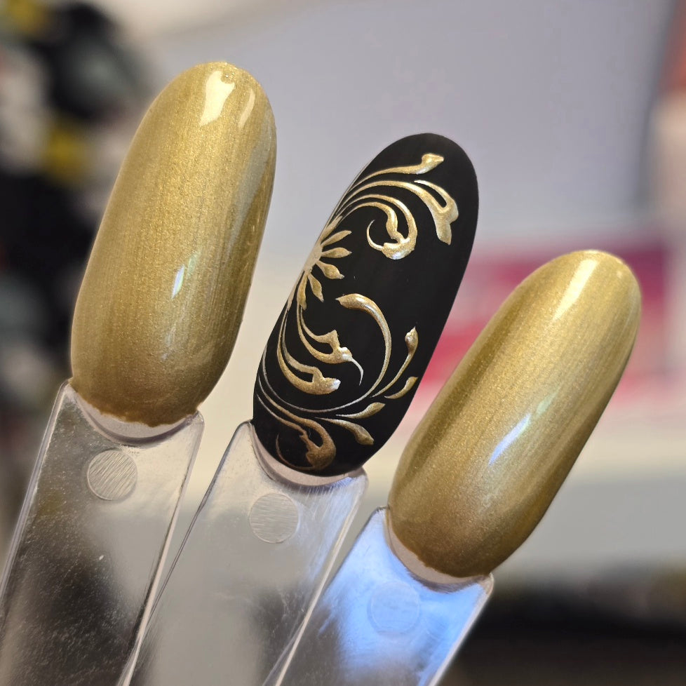 METALLICS (MET), Chrome Gold