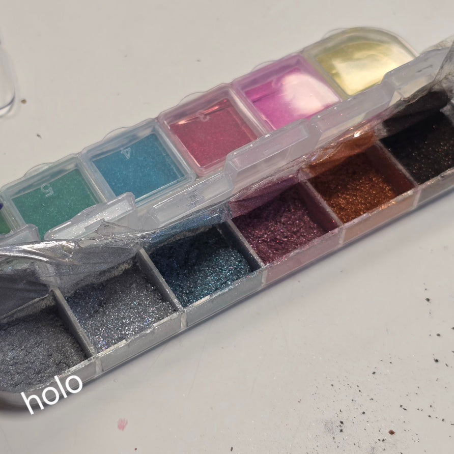 Chrome Pigments Box big x12