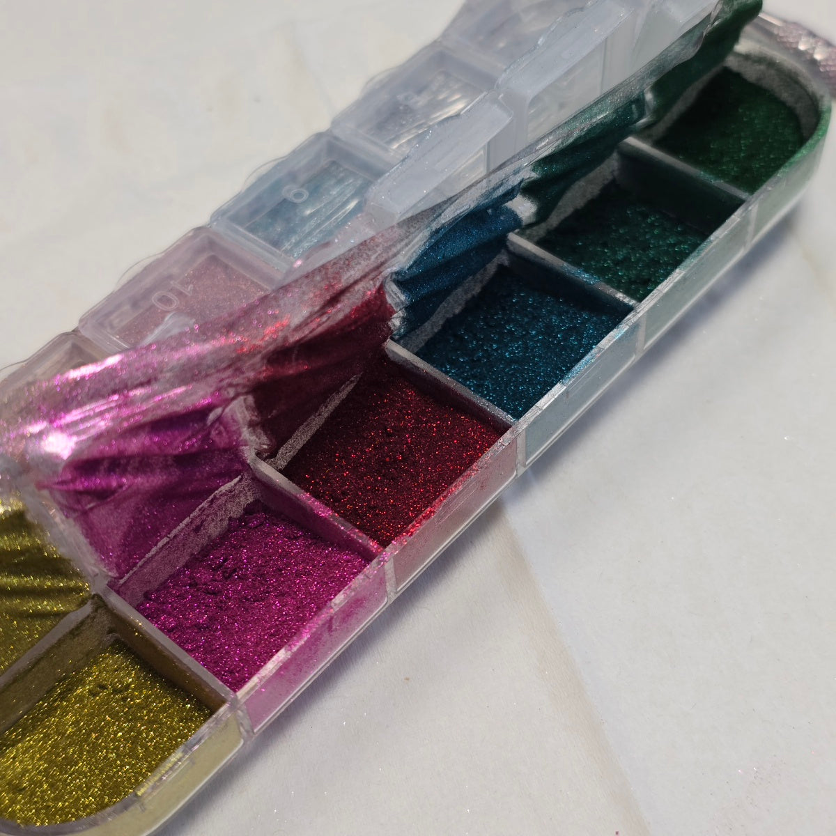 Chrome Pigments Box big x12