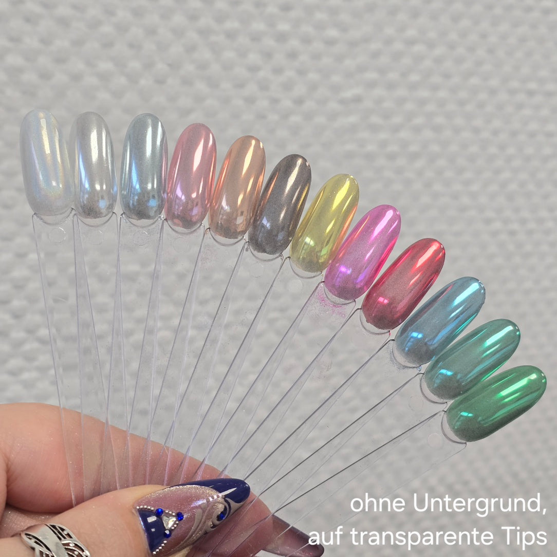 Chrome Pigments Box big x12