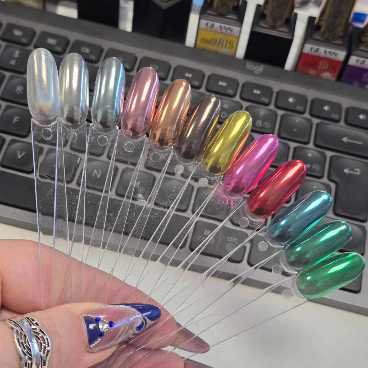 ILLUSION TOPS (ILT), Perfect Chrome