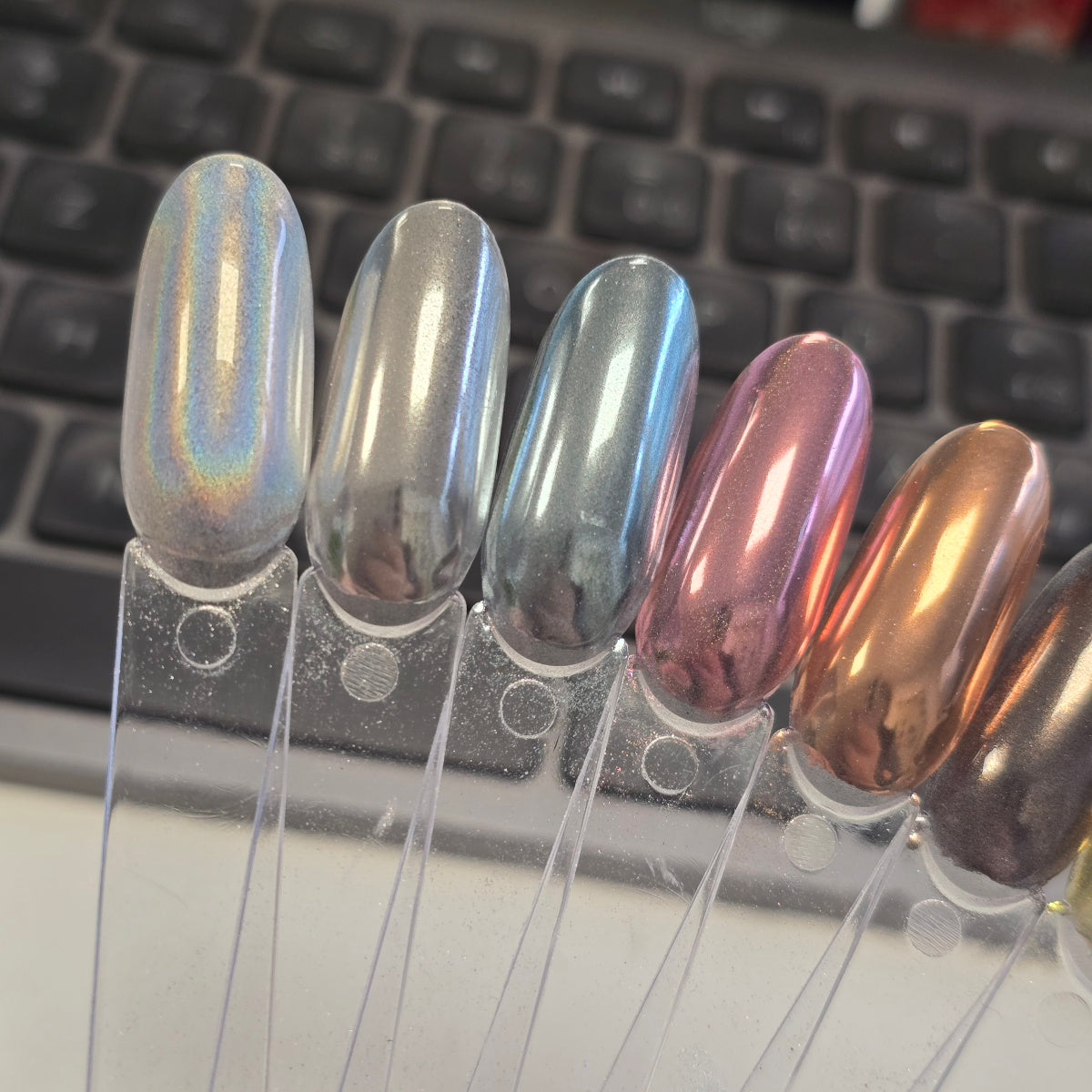 Chrome Pigments Box big x12