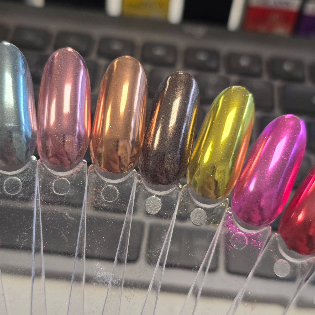 Chrome Pigments Box big x12