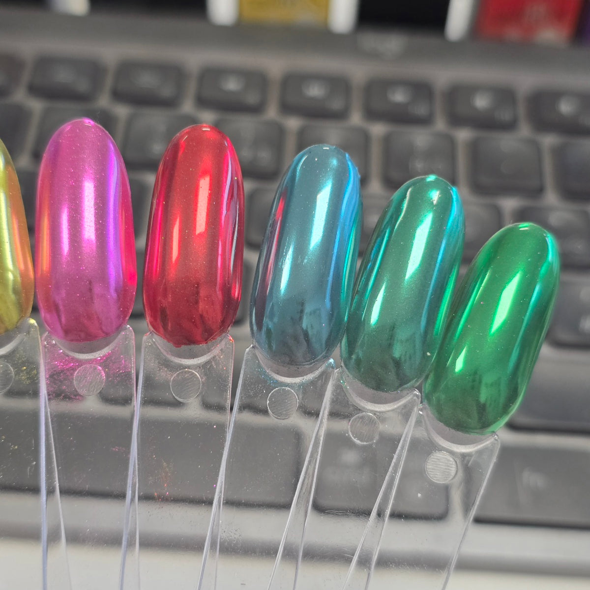 Chrome Pigments Box big x12