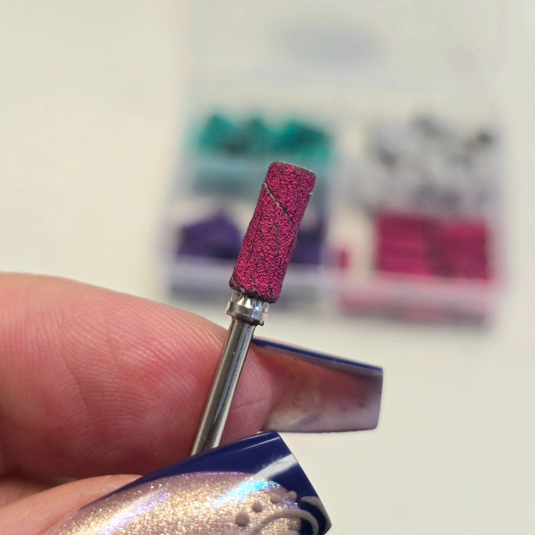 Mini Sanding Belt Set 4x15 + Mandrel