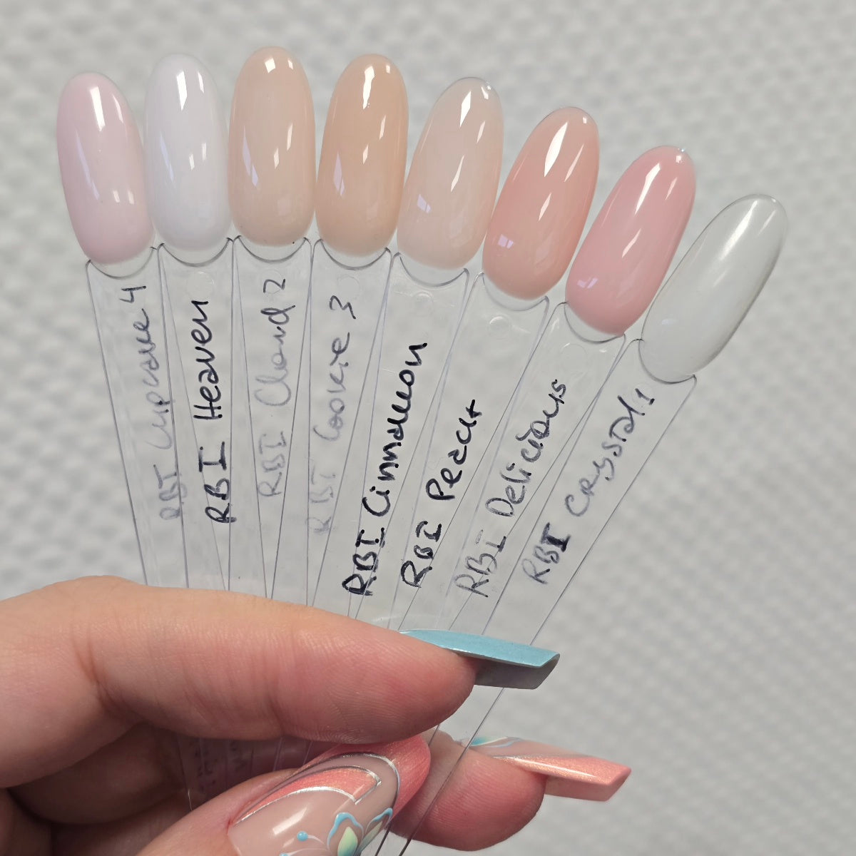 RUBBER BASE Builder INTENSE (RBI), Peach