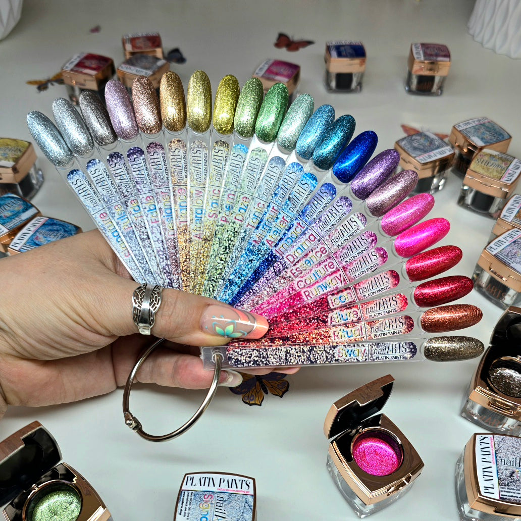 PLATIN PAINTS (PP), Signature