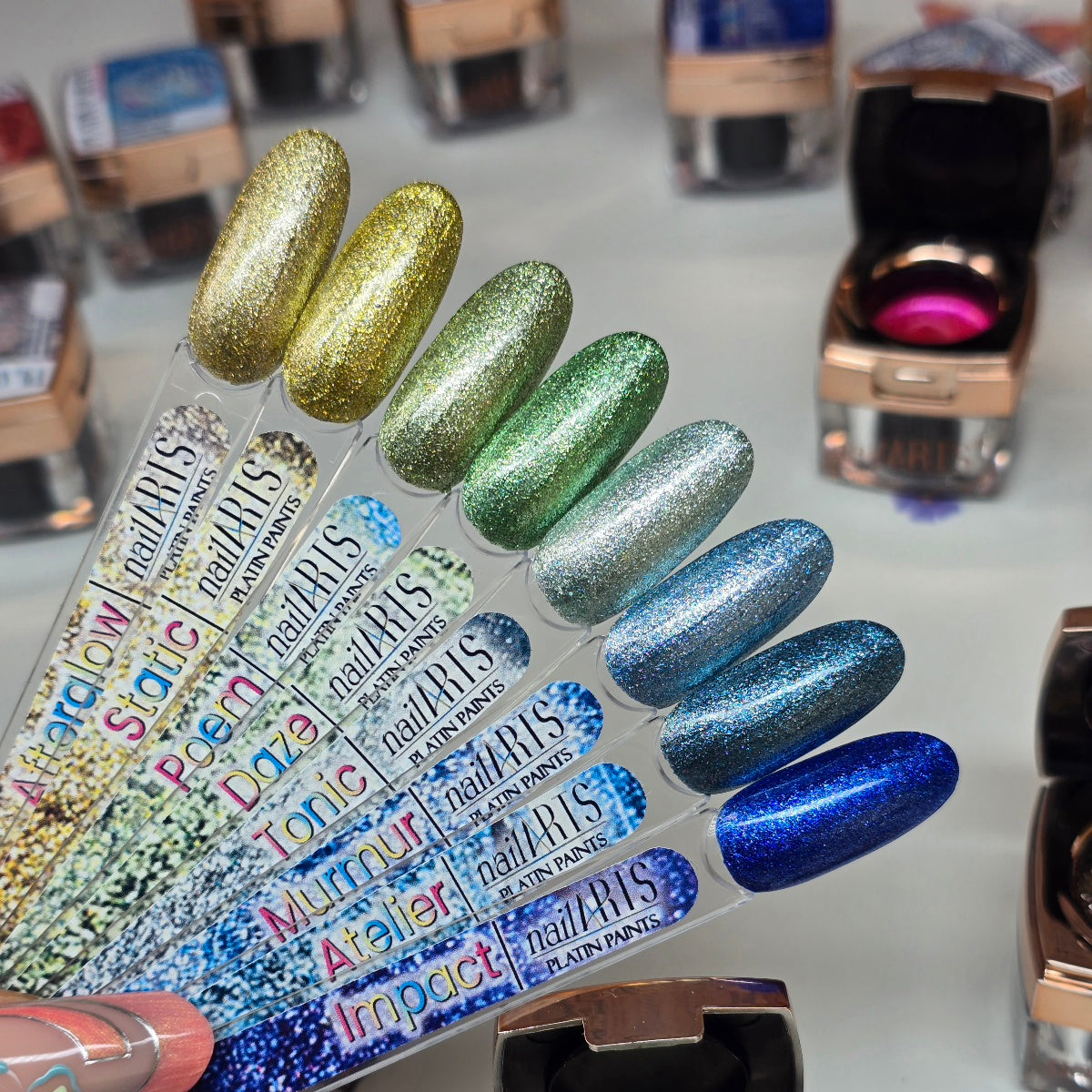 PLATIN PAINTS (PP), Poem