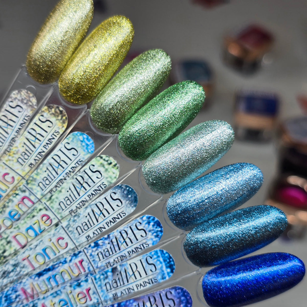 PLATIN PAINTS (PP), Poem