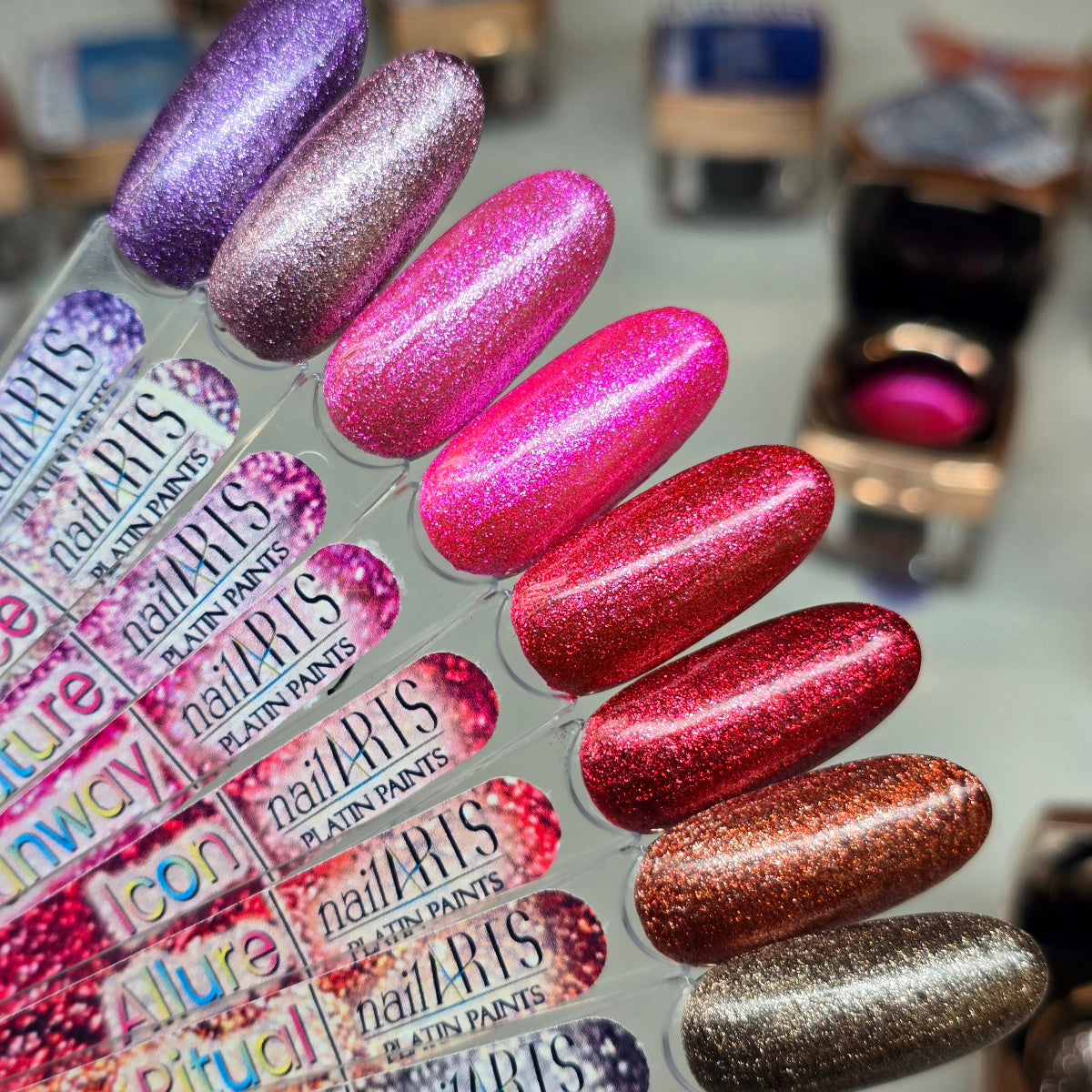 PLATIN PAINTS (PP), Drama