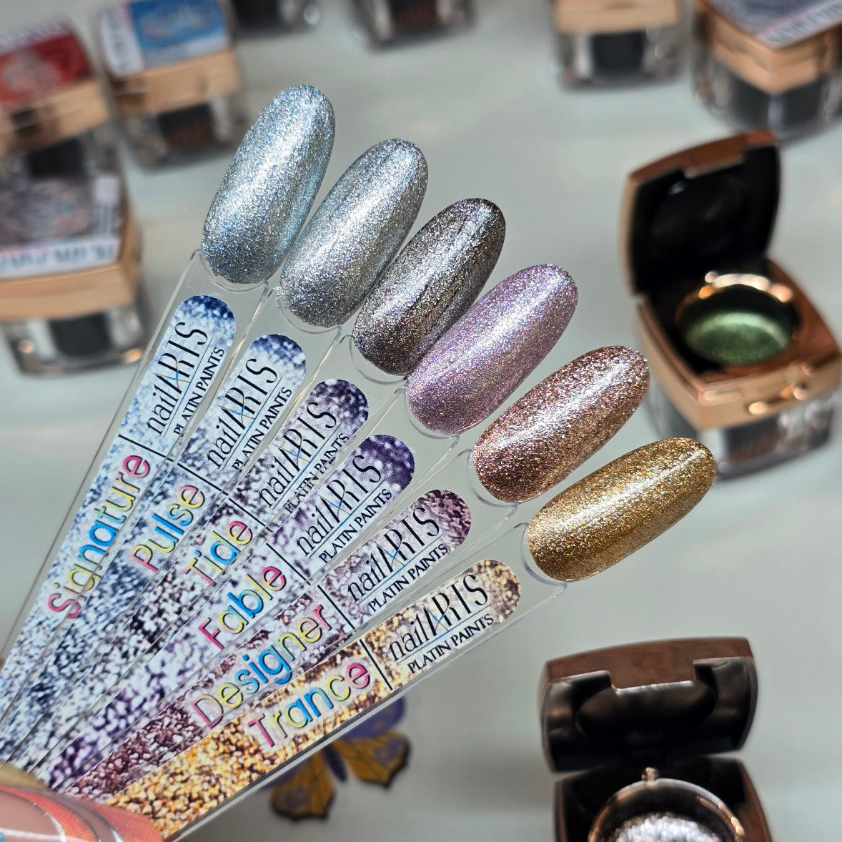 PLATIN PAINTS (PP), Signature