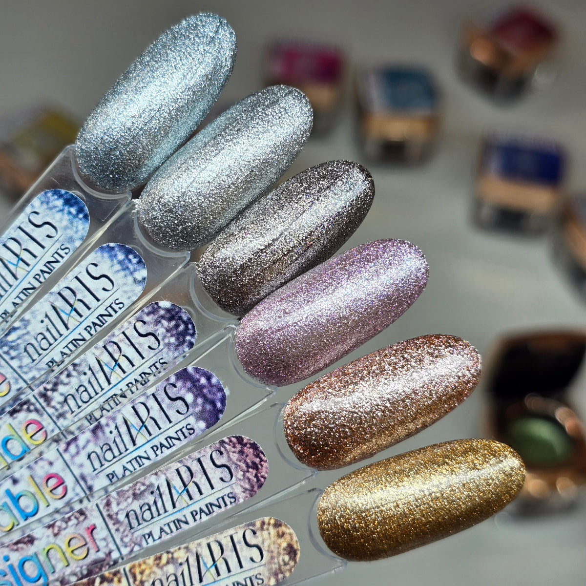 PLATIN PAINTS (PP), Signature