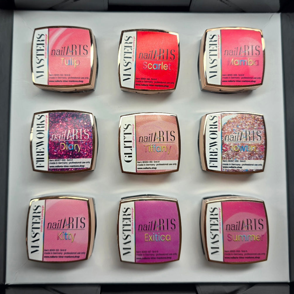 Pink Selection, MAS & EFF & LACE, REVOLUTION Box