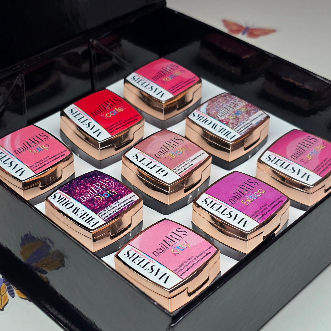 Pink Selection, MAS & EFF & LACE, REVOLUTION Box