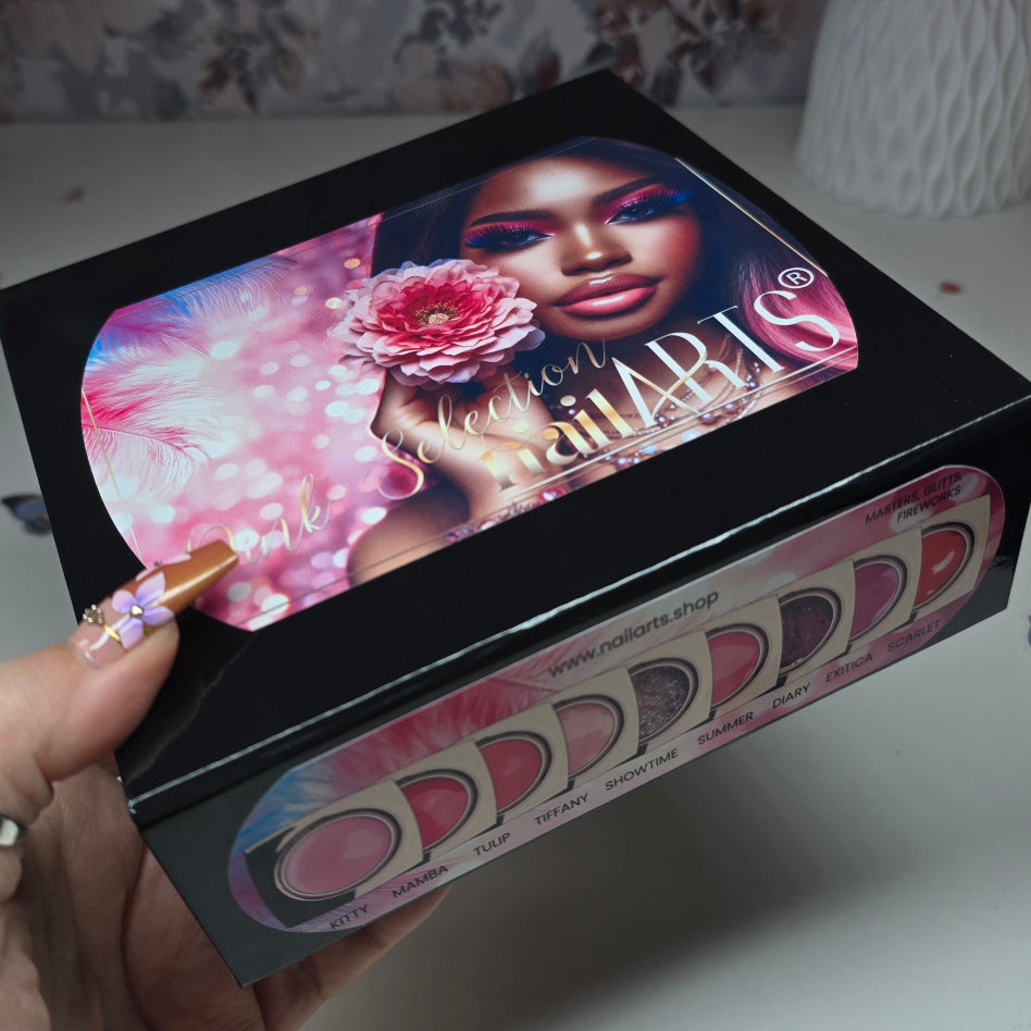Pink Selection, MAS & EFF & LACE, REVOLUTION Box