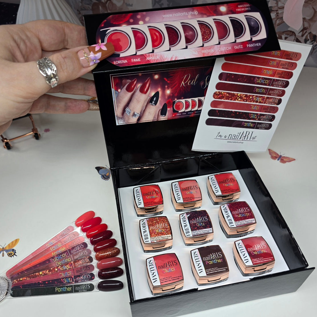 Red Selection, MAS, FW REVOLUTION Box v3