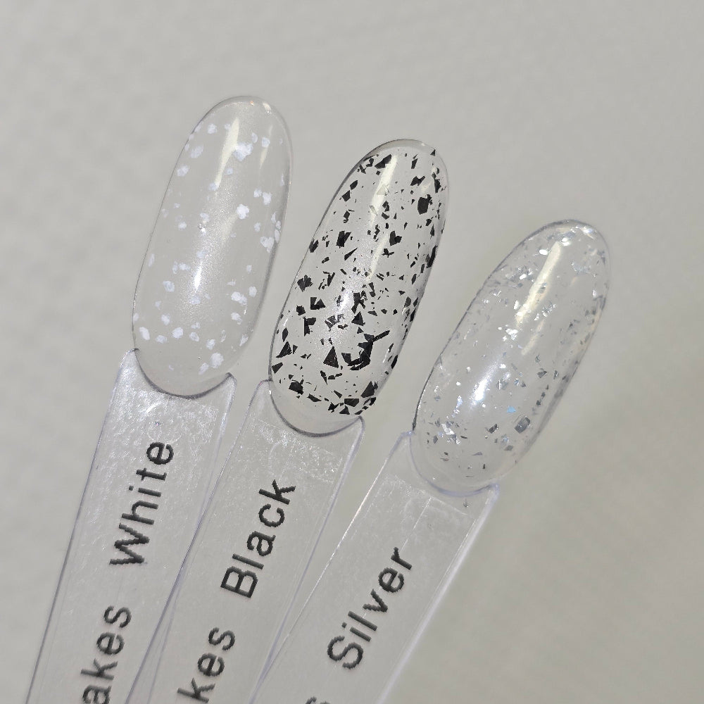 ILLUSION TOPS (ILT), Flakes White